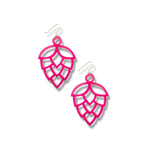 Hop Girl Summer Earrings – Pink Edition