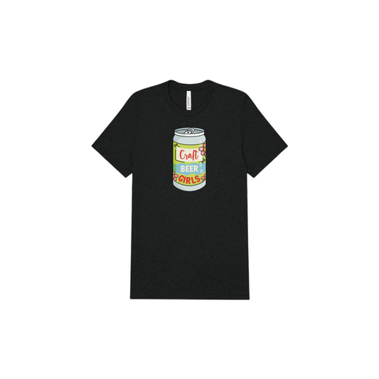The Mystery Can Craft Beer Girls T-Shirt