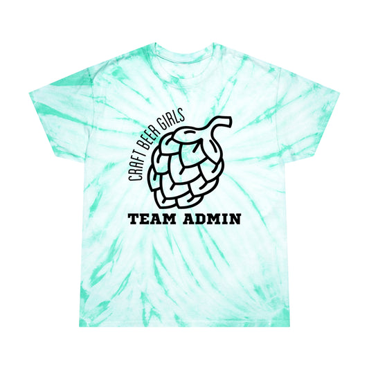 CBG Admin - Tie-Dye Tee