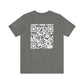 CBG Bash - Team Admin T-Shirt with QR Code in White Ink
