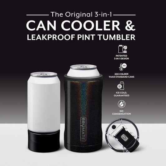 Pre-Order: Craft Beer Girls x BrüMate Hopsulator TRIO 3-in-1 Can Cooler