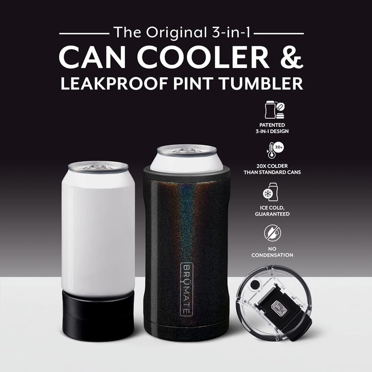 HOPSULATOR Trio: 3-In-1 Beer Koozie, Thermos, and Pint Glass