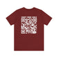 CBG Bash - Team Admin T-Shirt with QR Code in White Ink