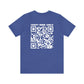 CBG Bash - Team Admin T-Shirt with QR Code in White Ink