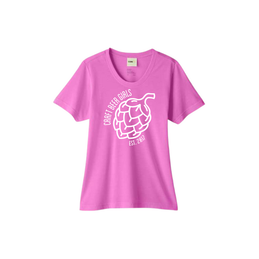 Classic Craft Beer Girls Performance Tee