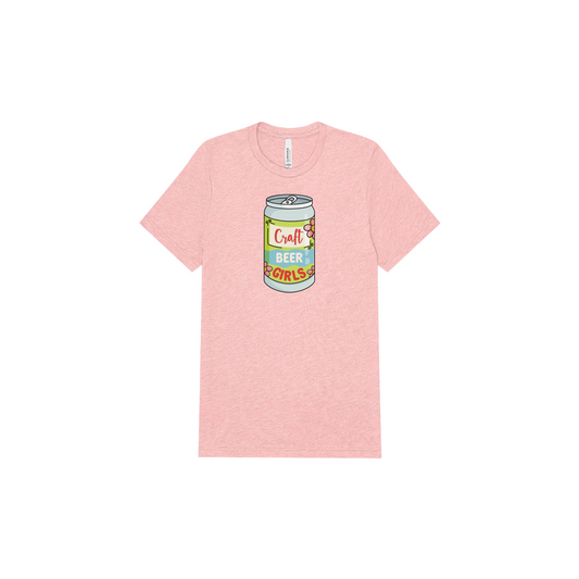The Mystery Can Craft Beer Girls T-Shirt