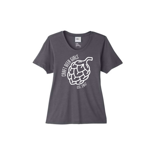 Classic Craft Beer Girls Performance Tee
