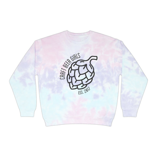 CBG Logo - Tie-Dye Sweatshirt