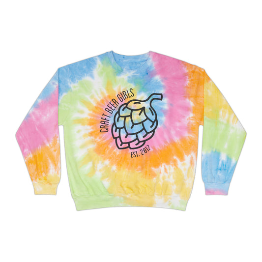 CBG Logo - Tie-Dye Sweatshirt