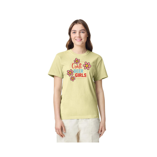 Daisy Days Craft Beer Girls T-Shirt