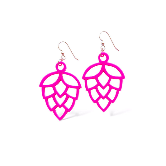 Pink Hop Earrings