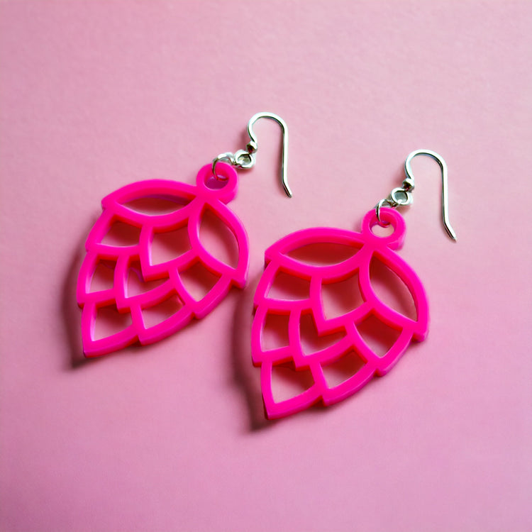 Pink Hop Earrings