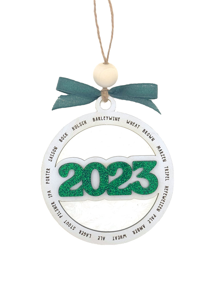 Hop to the World 2023 Ornament