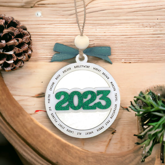 Hop to the World 2023 Ornament