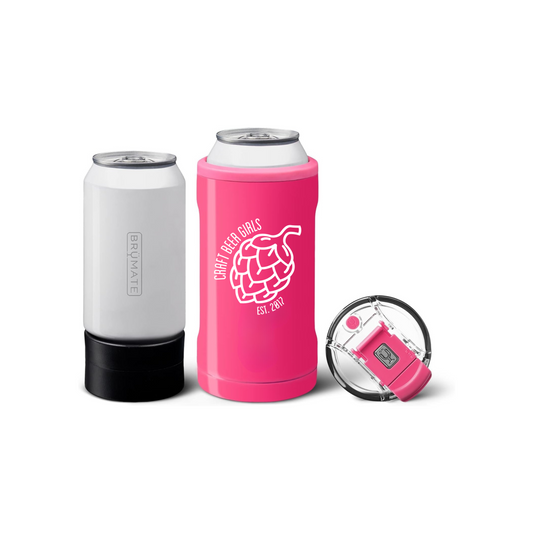 Limited Edition Craft Beer Girls x BrüMate Hopsulator TRIO 3-in-1 Can Cooler