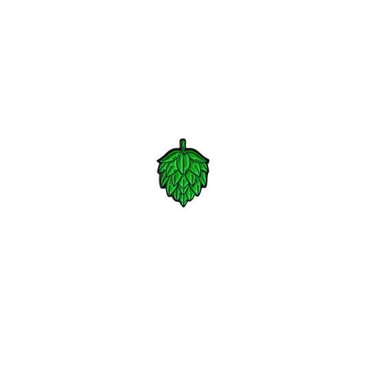 Green Beer Hop Enamel Pin