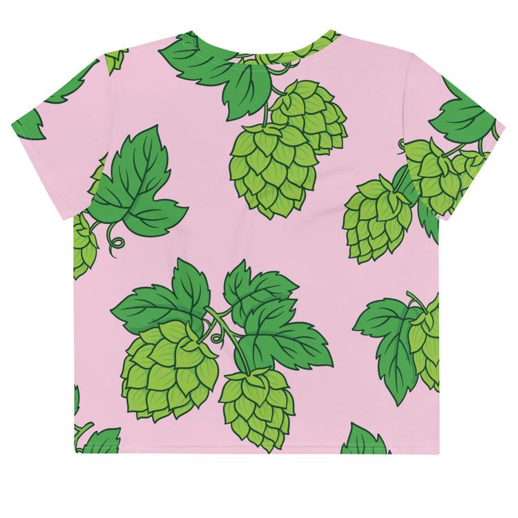 Pink Ale-chemy - Crop Tee