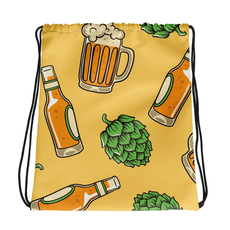 Hoppy Harvest - Drawstring Bag