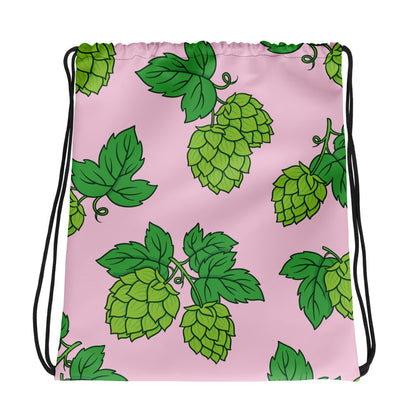 Pink Ale-chemy - Drawstring Bag