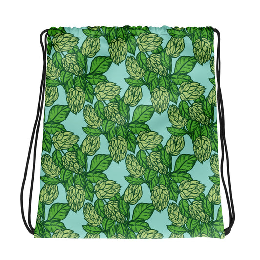 The Hoppy Garden - Drawstring Bag