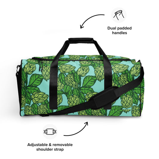 The Hoppy Garden - Duffle Bag