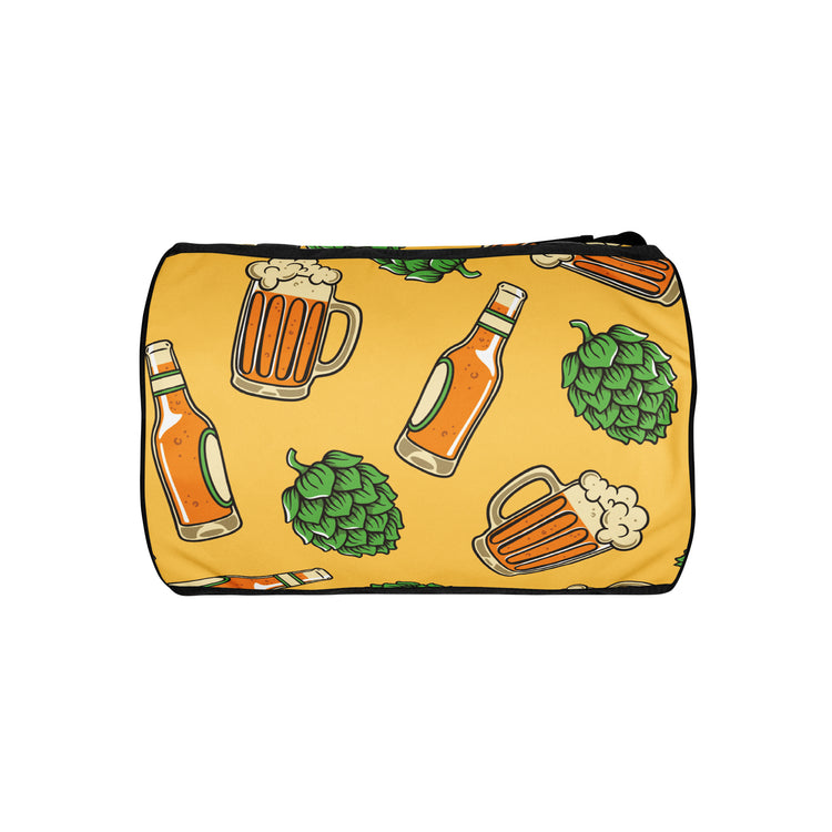 Hoppy Harvest - Large Print - Gym Bag