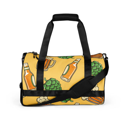 Hoppy Harvest - Large Print - Gym Bag