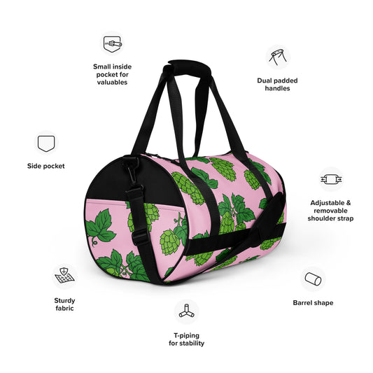 Pink Ale-chemy - Gym Bag