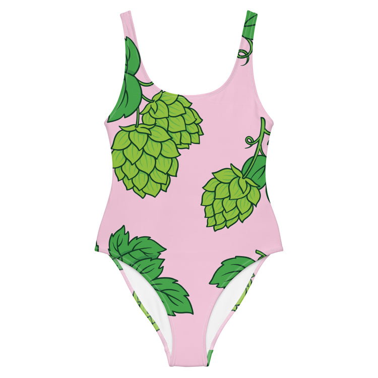 Pink Ale-chemy - One-Piece Swimsuit
