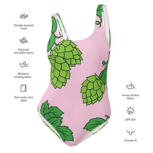 Pink Ale-chemy - One-Piece Swimsuit