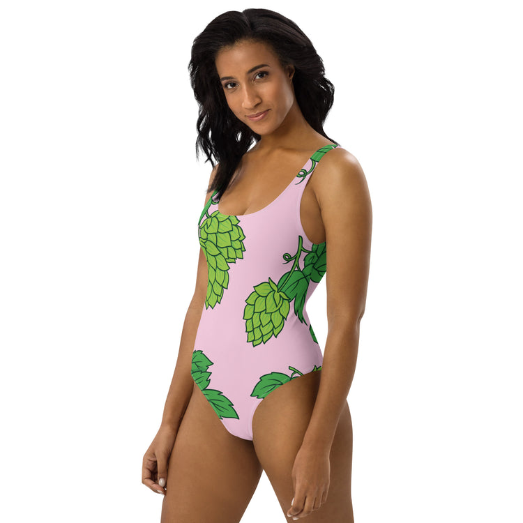 Pink Ale-chemy - One-Piece Swimsuit