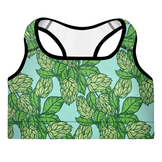 The Hoppy Garden - Padded Sports Bra