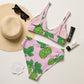 Pink Ale-chemy - Recycled High-Waisted Bikini