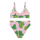 Pink Ale-chemy - Recycled High-Waisted Bikini