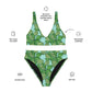 The Hoppy Garden - Recycled High-Waisted Bikini