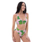 Pink Ale-chemy - Recycled High-Waisted Bikini