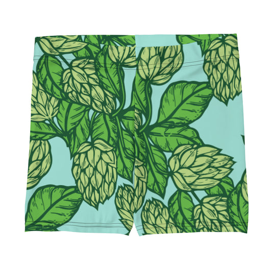 The Hoppy Garden - Yoga Shorts