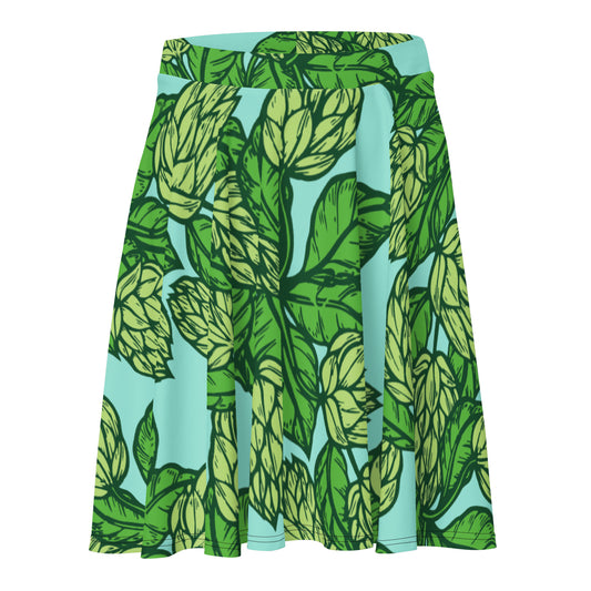 The Hoppy Garden - Skater Skirt