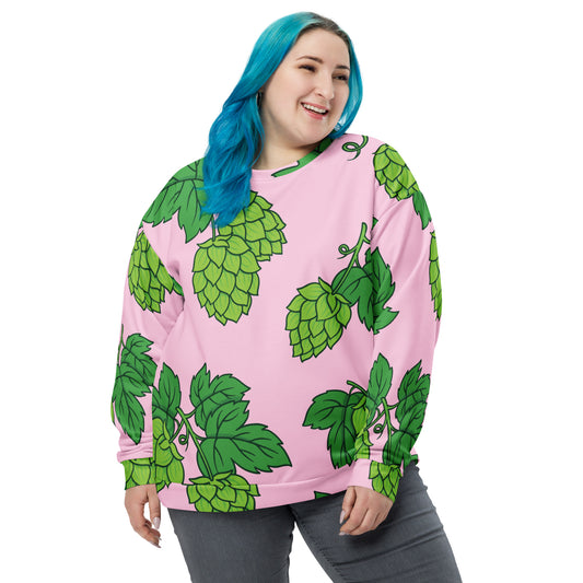 Pink Ale-chemy - All-Gender Sweatshirt