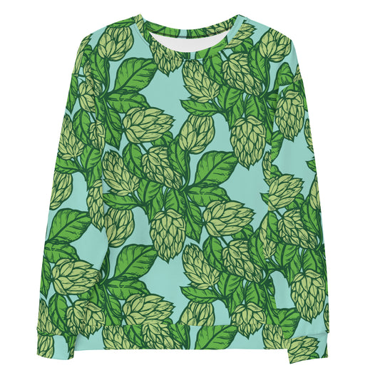 The Hoppy Garden - All-Gender Sweatshirt