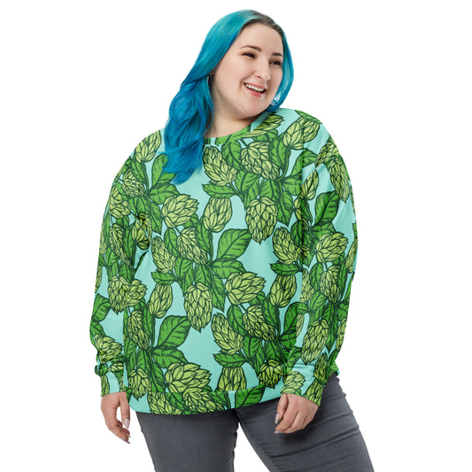 The Hoppy Garden - All-Gender Sweatshirt