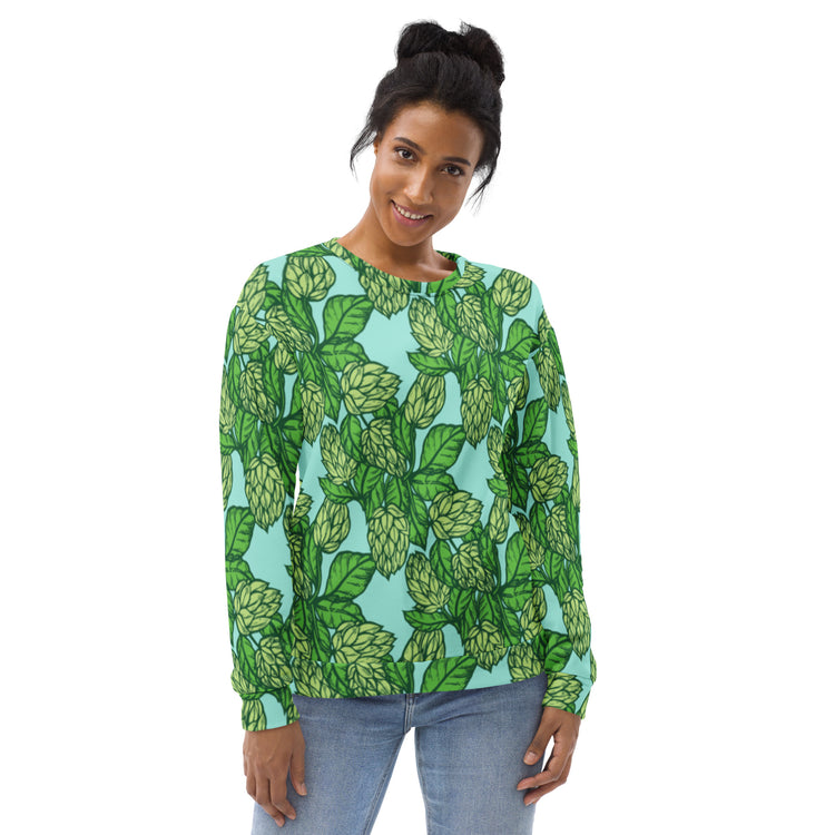 The Hoppy Garden - All-Gender Sweatshirt