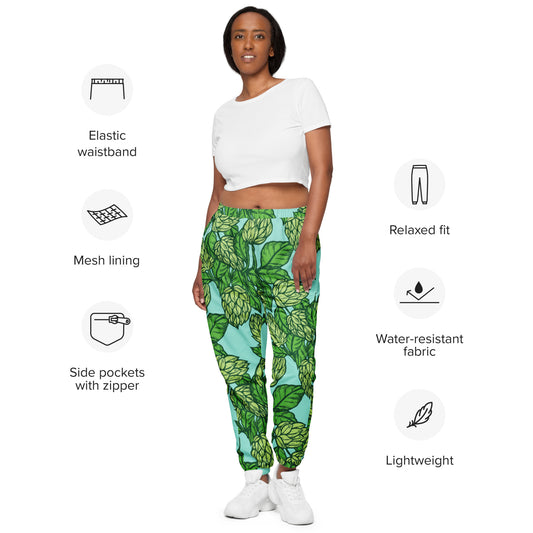 The Hoppy Garden - All-Gender Track Pants