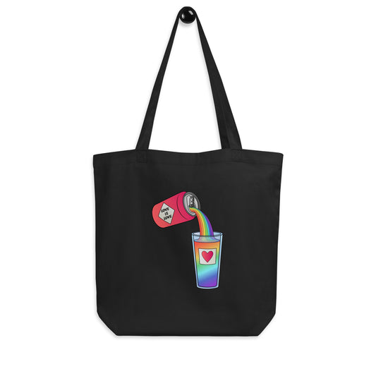 Love is Love Can Pour - Eco Tote Bag