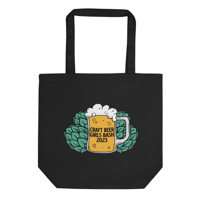 Craft Beer Girls Bash Eco Tote Bag