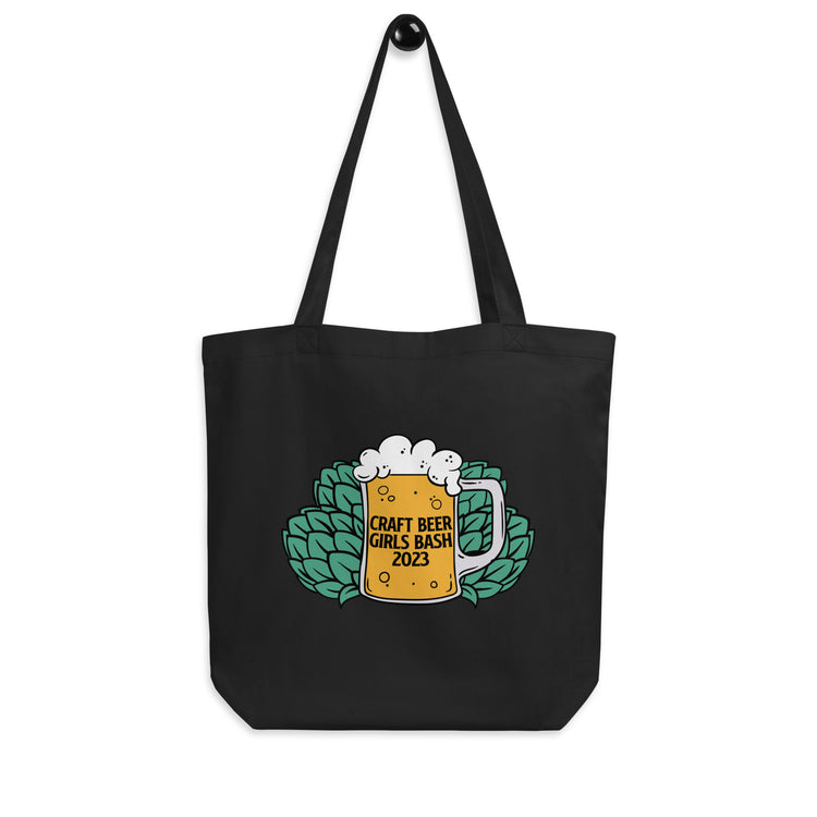 Craft Beer Girls Bash Eco Tote Bag
