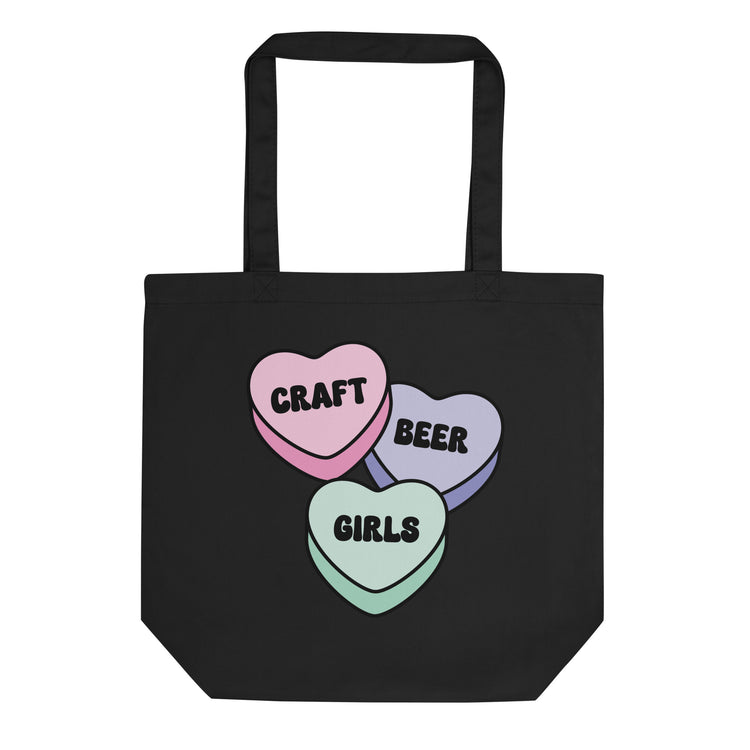 Craft Beer Girls Candy - Eco Tote Bag