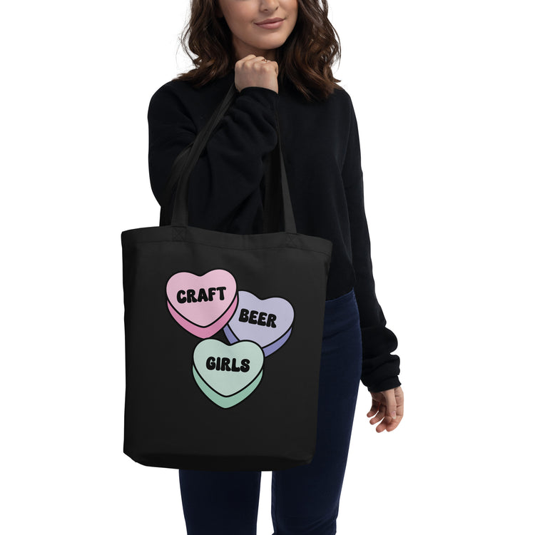 Craft Beer Girls Candy - Eco Tote Bag