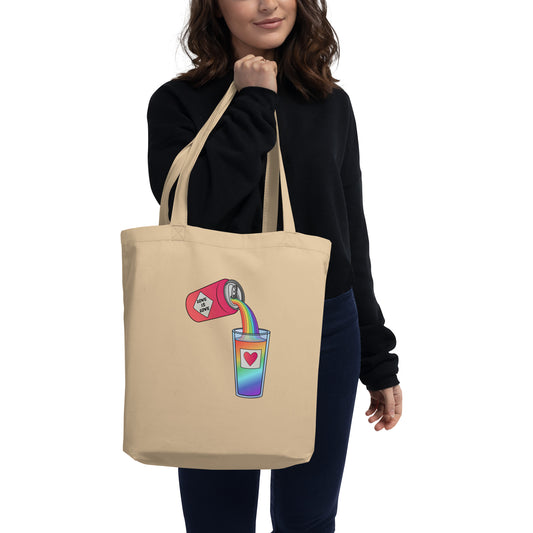 Love is Love Can Pour - Eco Tote Bag