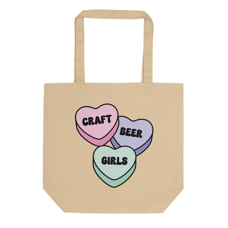 Craft Beer Girls Candy - Eco Tote Bag